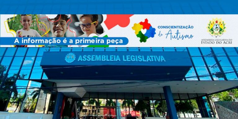 Conscientização do autismo- Aleac