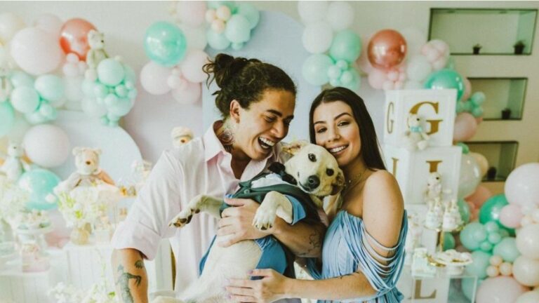 Whindersson Nunes e Maria Lina revelam sexo do filho e anunciam noivado