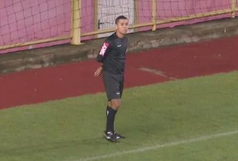 Jackson Rodrigues, do Acre, apita Galvez x Londrina, pela 1ª fase da Copa do Brasil Sub-20