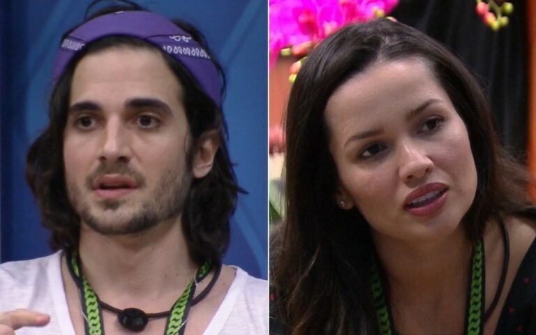 BBB 21: Fiuk mente para Juliette e sister chora por causa de bolo