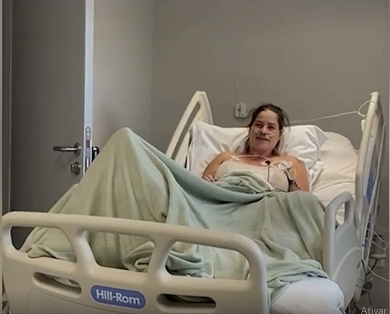 Recuperada da covid, esposa de Alan Rick agradece orações: “Vocês me ressuscitaram”