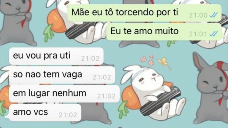 A história por trás do tuíte viral que revela mensagens de mãe morta por covid-19