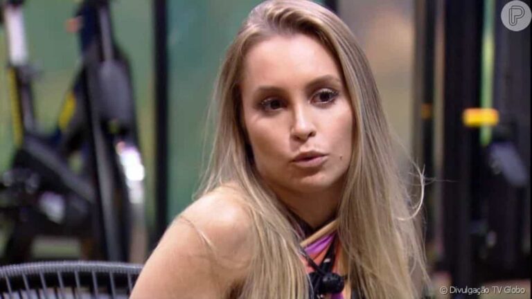 BBB 21: Carla Diaz diz após eliminação que pode ter ficado cega com Arthur