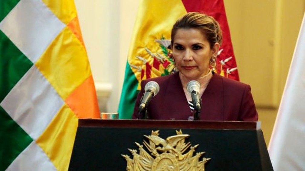 Ex-presidente boliviana Jeanine Áñez é presa por envolvimento na derrubada de Evo Morales