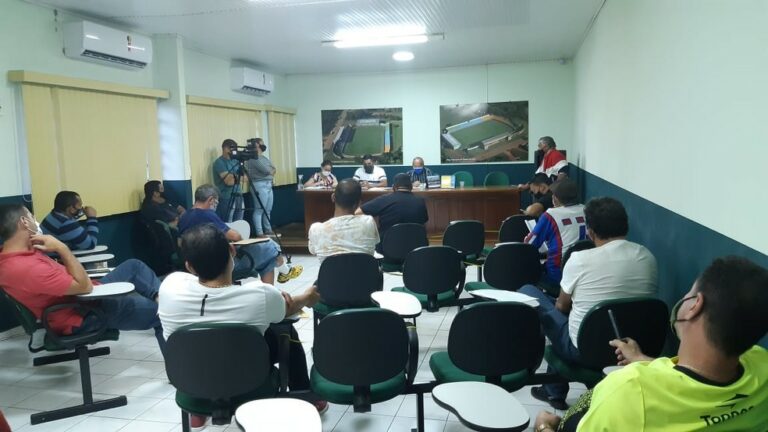 FFAC agenda reunião com clubes para resolver impasse sobre início do Campeonato Acreano