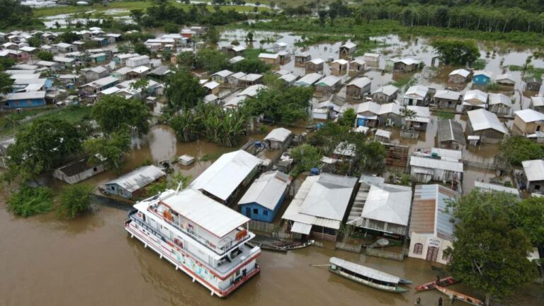 Seis municípios afetados pela enchente no AM estão em situação de emergência