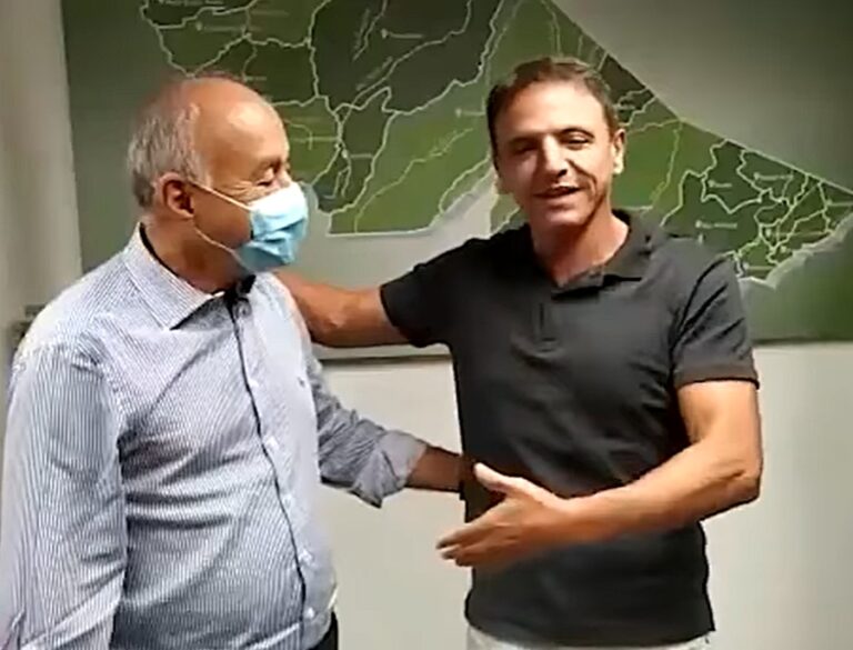 Com apoio de Bittar, Bocalom promete entregar mil casas populares em até 2 anos