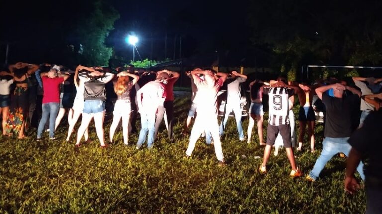 Quem fizer  ‘resenha’ em meio à pandemia no AC poderá ser multados em até R$ 10 mil