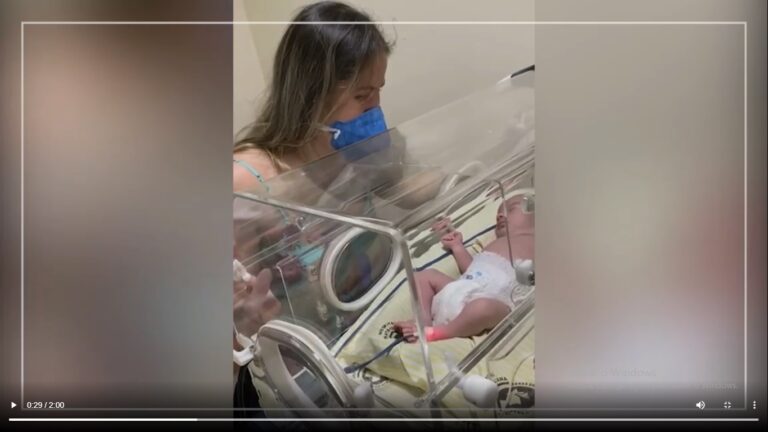 Alan Rick mostra primeiro encontro entre esposa e filho após ela sair da UTI: “Emoção”