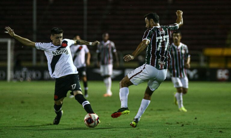 Fluminense e Vasco empatam após segundo tempo movimentado