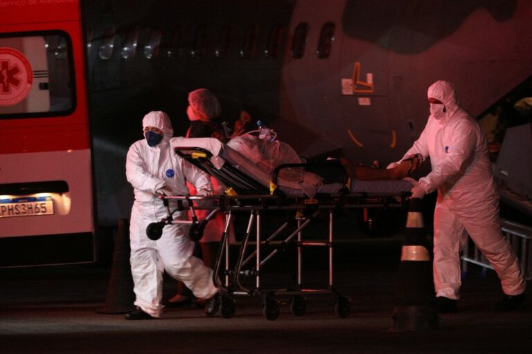 18 pacientes de RO são transferidos para tratamento no AM