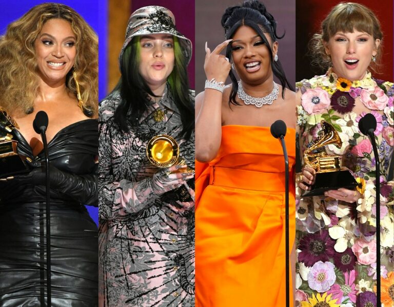 Grammy 2021: Beyoncé bate recorde; Taylor Swift e Billie Eilish levam prêmios principais