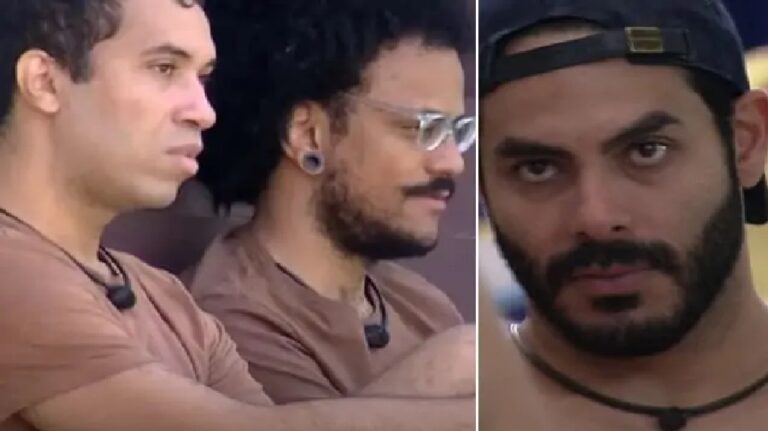 BBB 21: Gays assumidos, Gilberto e João tomam atitude contra Rodolffo