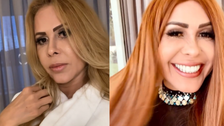 A nova ruiva do pedaço: Joelma surge com mudança radical