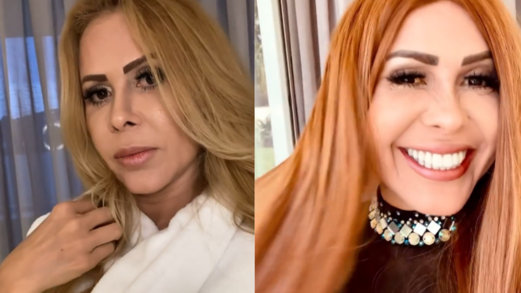 Cantora Joelma se torna a mais nova ruiva do pedaço