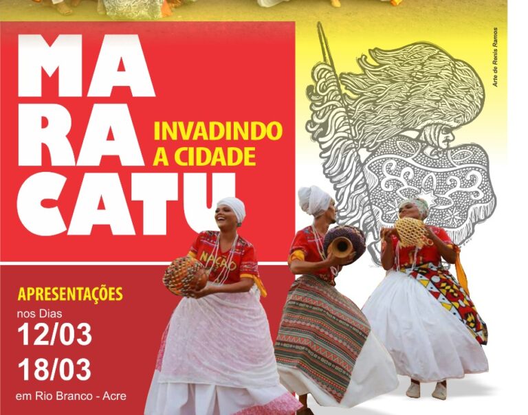 Grupo realizará apresentações de maracatu em praças de Rio Branco