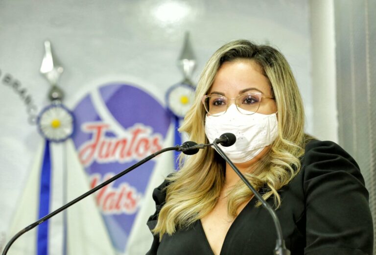 Vereadora Michelle Melo avalia gestão de Bocalom: “Inapta, fraca e politiqueira”