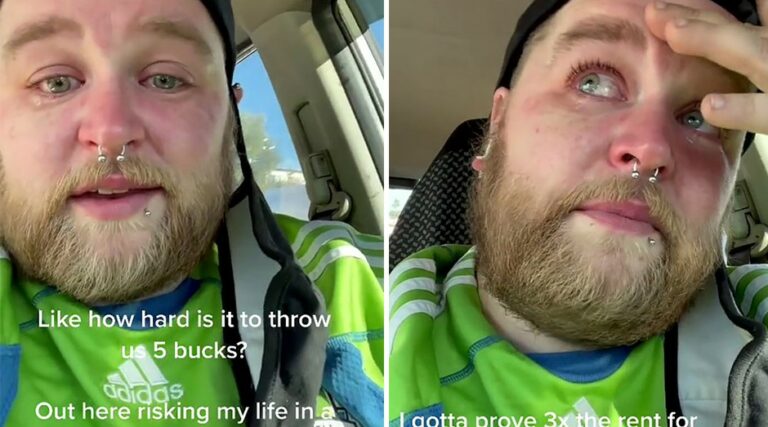 Entregador de aplicativo faz apelo para clientes e recebe mais de R$ 300 mil em gorjeta