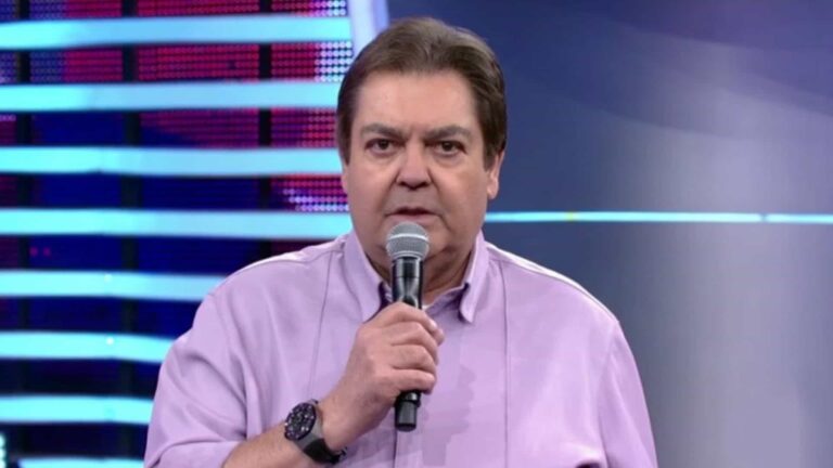 Faustão explica perda de peso: “Estava fazendo um tratamento doido”