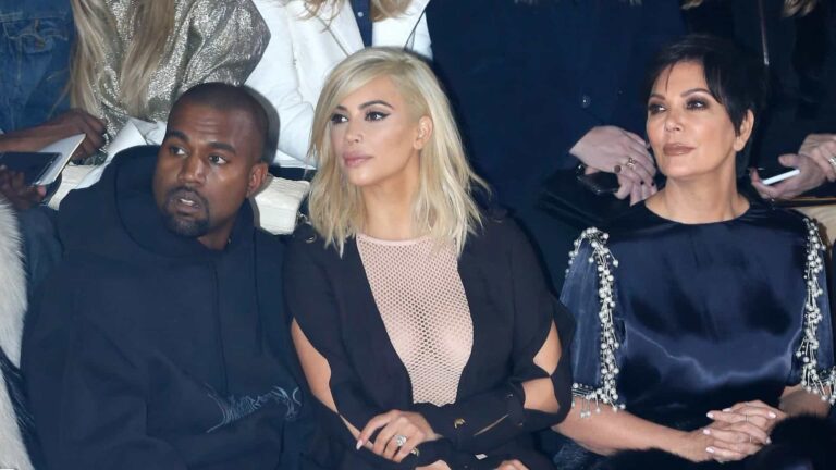 Kris Jenner quebra silêncio sobre divórcio de Kim Kardashian e Kanye West