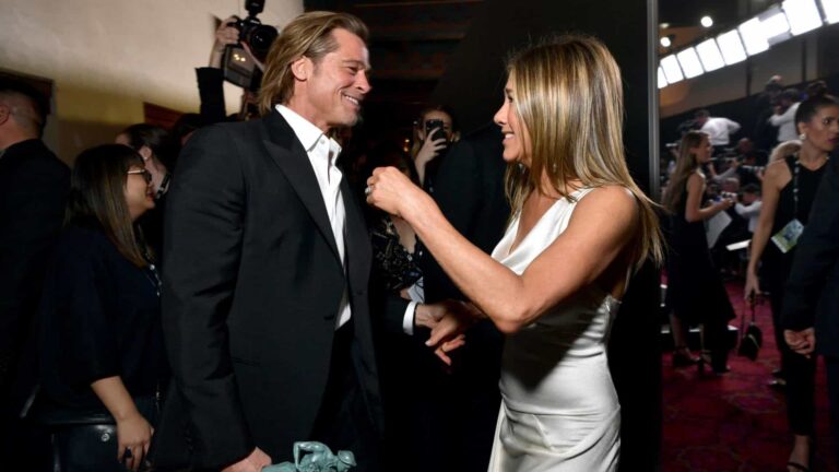 Brad Pitt e Jennifer Aniston têm se encontrado secretamente