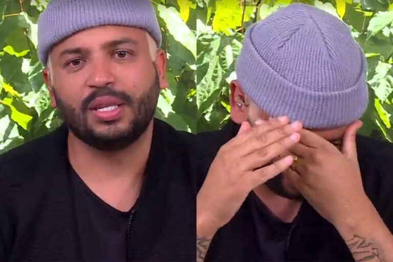 BBB 21: Projota chora durante entrevista no “Mais Você”: “Errei e não foi uma vez”