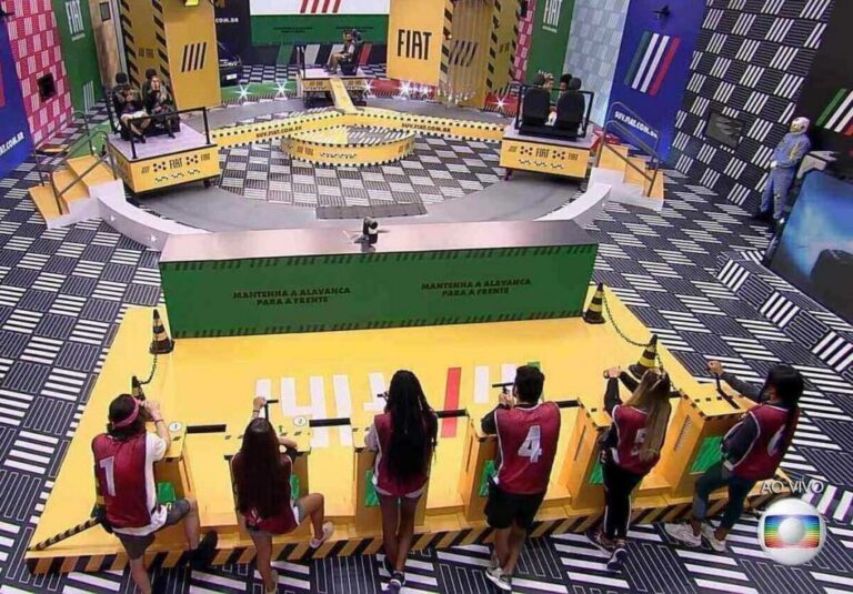 BBB 21: Carla e Fiuk são os primeiros a desistir da prova e estão no paredão