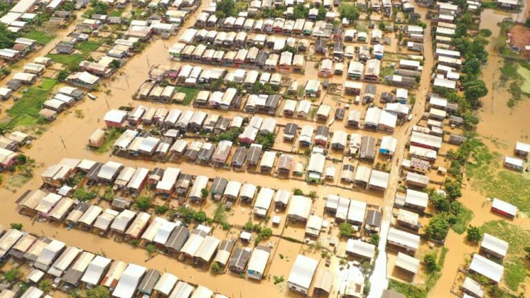 Calamidade: Boca do Acre tem mais de 17 mil afetados pela chuva