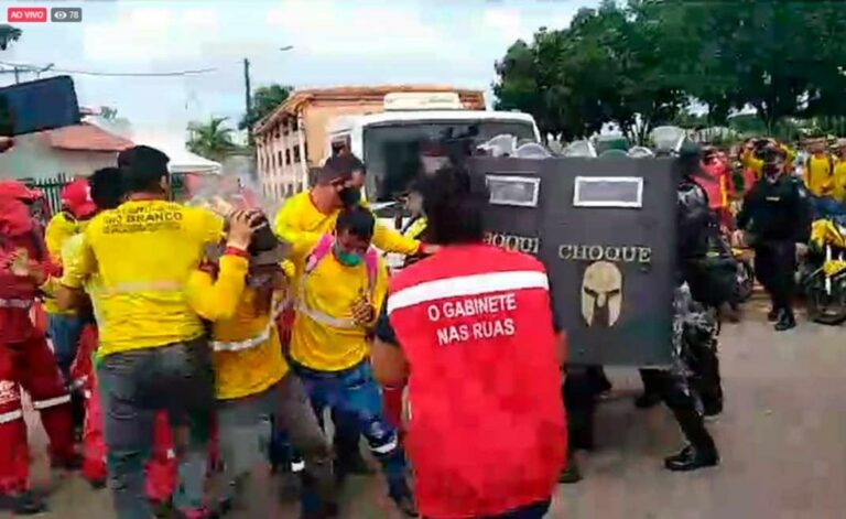 Após agressão, garis desabafam na Câmara: “Tínhamos o Bocalom como um herói”