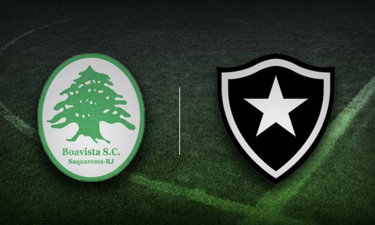 Botafogo x Boavista: onde assistir, horário e escalações