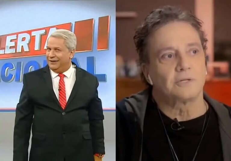 Sikêra Jr diz que Fábio Jr chorou após selinho entre Fiuk e Gilberto no BBB21