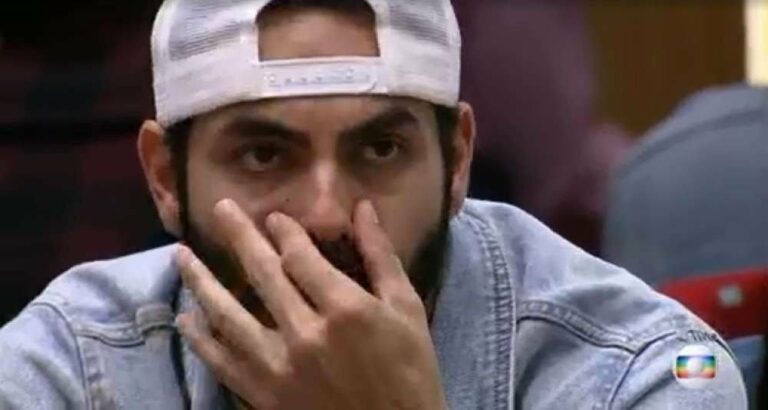 Rodolffo é eliminado do BBB21 com 50,48% dos votos