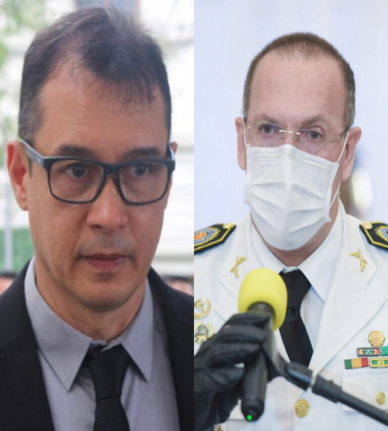 Crise na Segurança: comandante repudia fala de secretário contra PMs