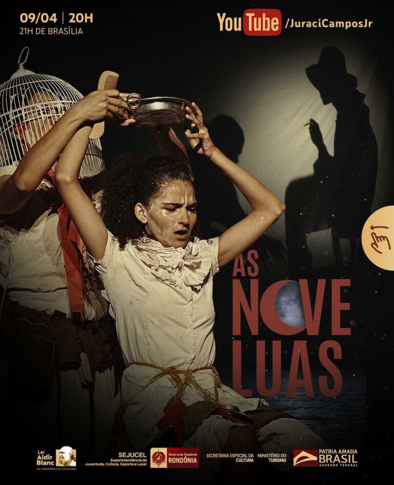 ‘As Nove Luas’ propõe reflexão sobre abusos de meninas e a lenda do boto