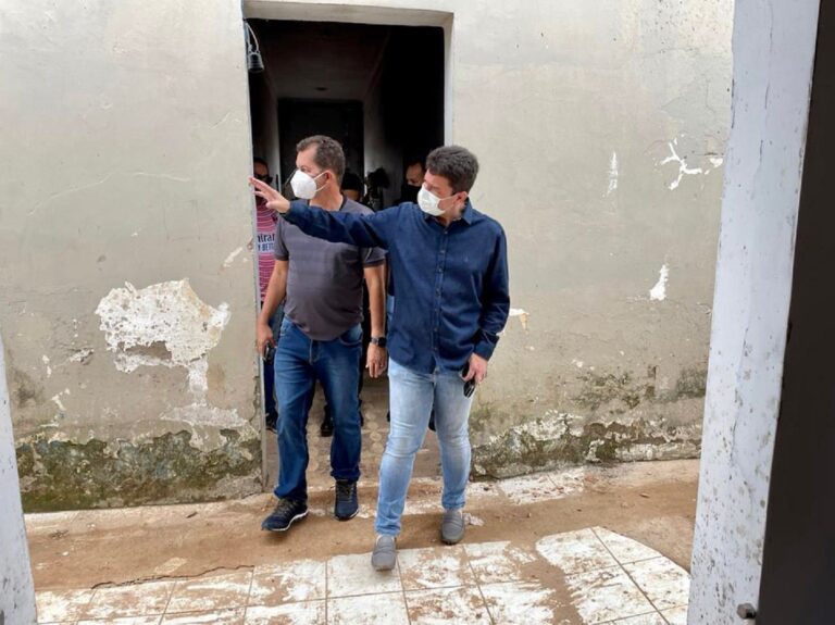 Governador vistoria obra de ampliação do Into e promete inauguração para breve