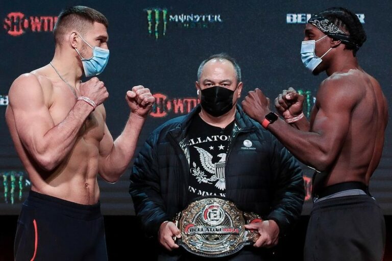 Vadim Nemkov defende cinturão contra Phil Davis nesta sexta-feira