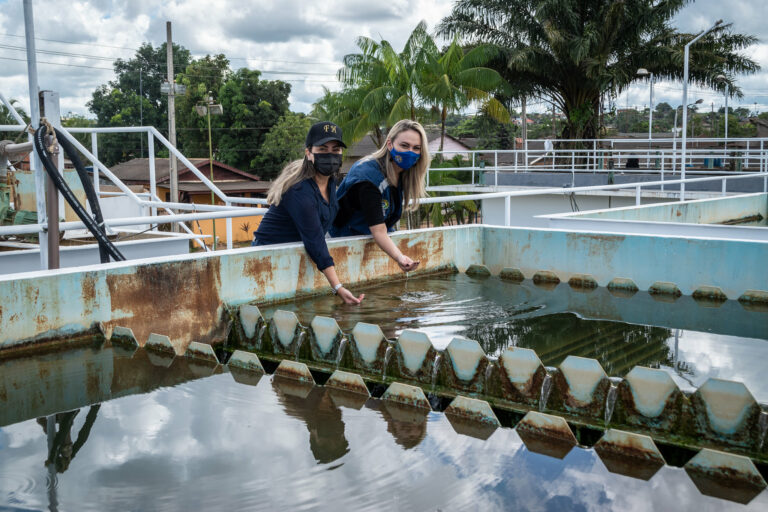Parceria: Prefeitura e Governo garantem rede de água para bairros de Brasileia
