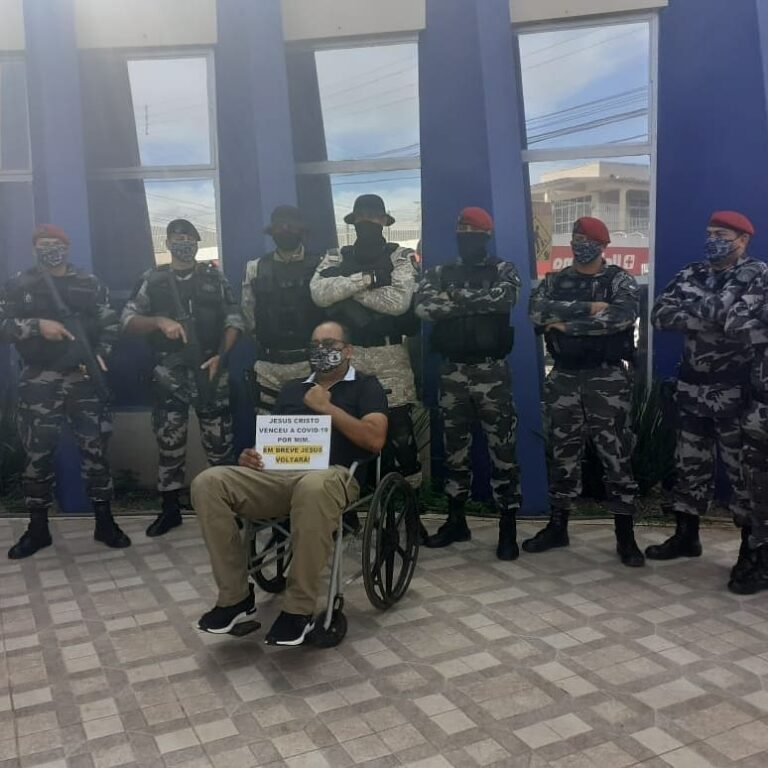 Sargentos da PolĂcia Militar do Acre superam a covid-19 e voltam para casa