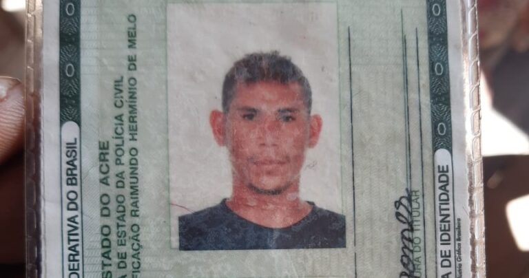 Embriagado, homem morre afogado no Rio Juruá e esposa pede ajuda para sustentar 4 filhos