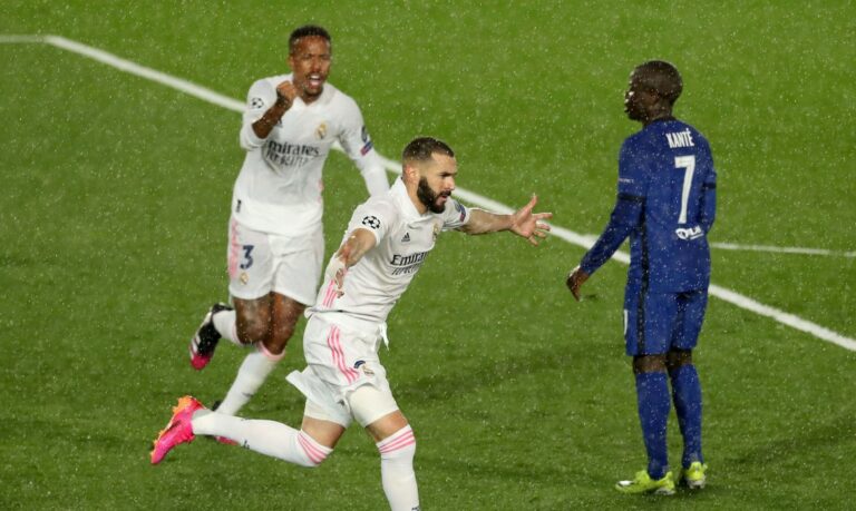 Liga dos Campeões: Real Madrid e Chelsea empatam em 1 a 1