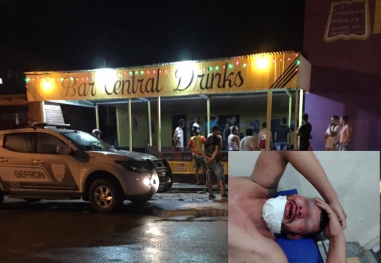 Briga em bar termina com quatro presos e um ferido em Cruzeiro do Sul