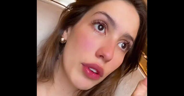 Gabi Brandt fica travada após aplicação de botox e resultado deixa todos assustados