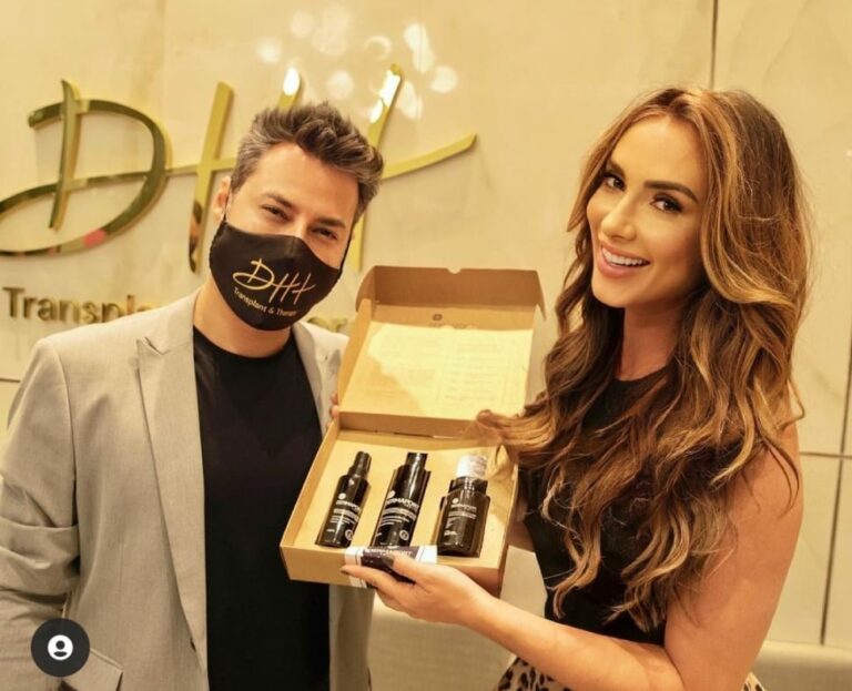 Médico acreano Staley Bittar recebe Nicole Bahls; confira na coluna da Léia