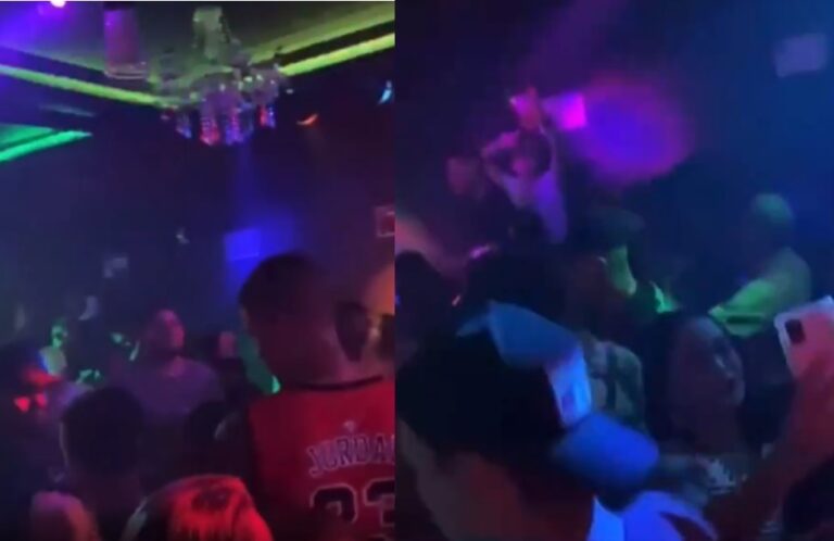 Boate é flagrada lotada de gente com consumo de narguilé e bebidas alcoólicas