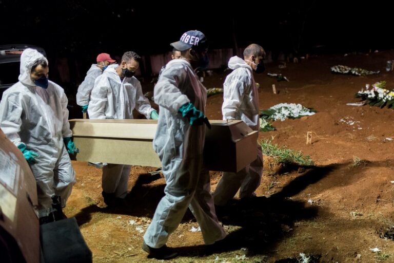 Número de novas mortes por Covid-19 dispara e AC tem aumento de mais de 50%