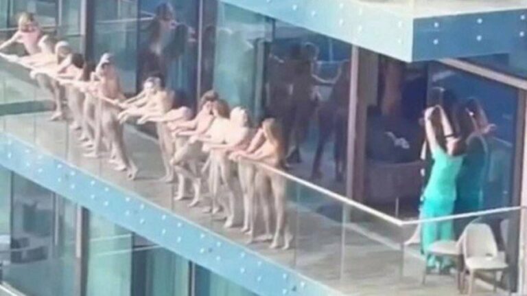 Magnata admite ter organizado ensaio de modelos em Dubai: “Dormi com duas delas”