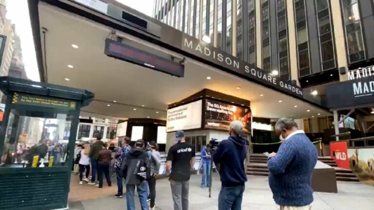 Covid-19: estado de Nova York começa a vacinar jovens entre 16 e 29 anos