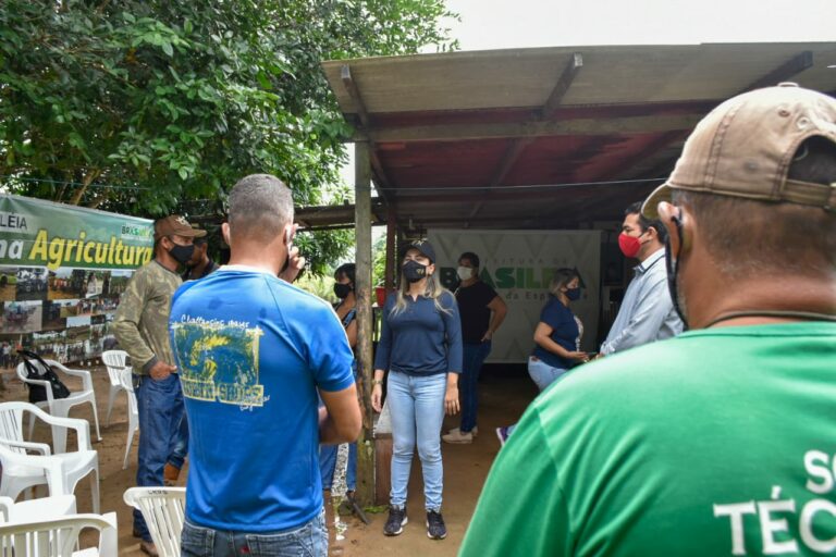 Fernanda Hassem participa de abertura do programa de apoio a piscicultura
