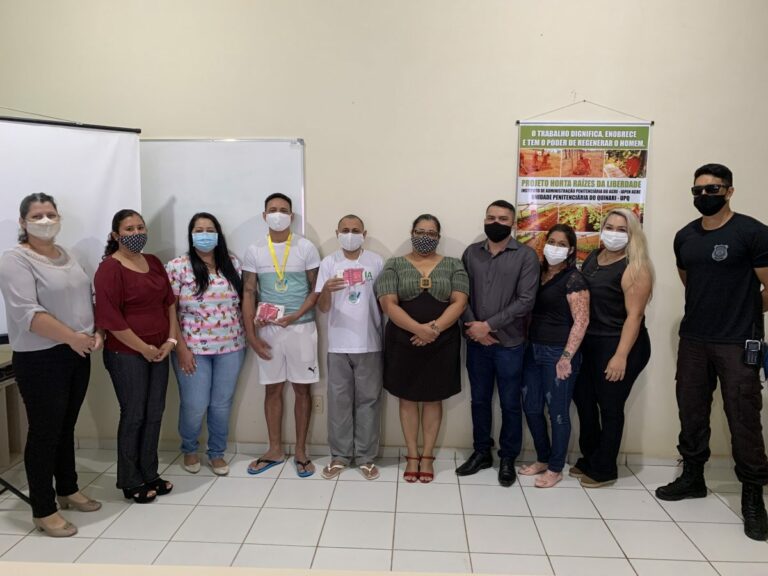 Presos do Quinari conquistam 3 primeiros lugares em concurso de redação da DPU