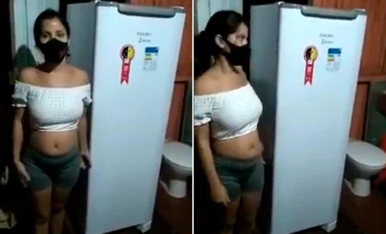 Vídeo: Após tentar vender geladeira que ganhou da Energisa, grávida de 6 meses pede desculpas